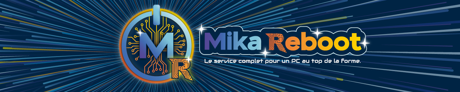 Mika Reboot - Dépannage et réparation informatique à Orée d'Anjou